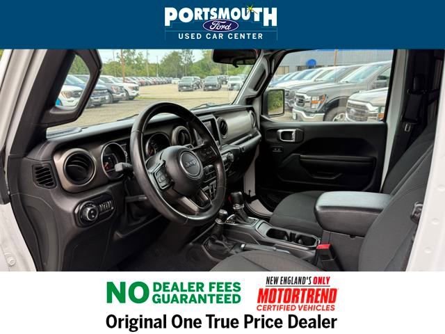 Used 2020 Jeep Gladiator Sport w/ Quick Order Package 24S image 4