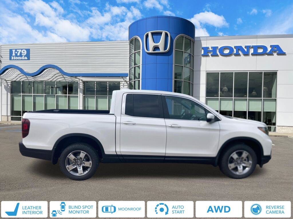 New 2026 Honda Ridgeline RTL
