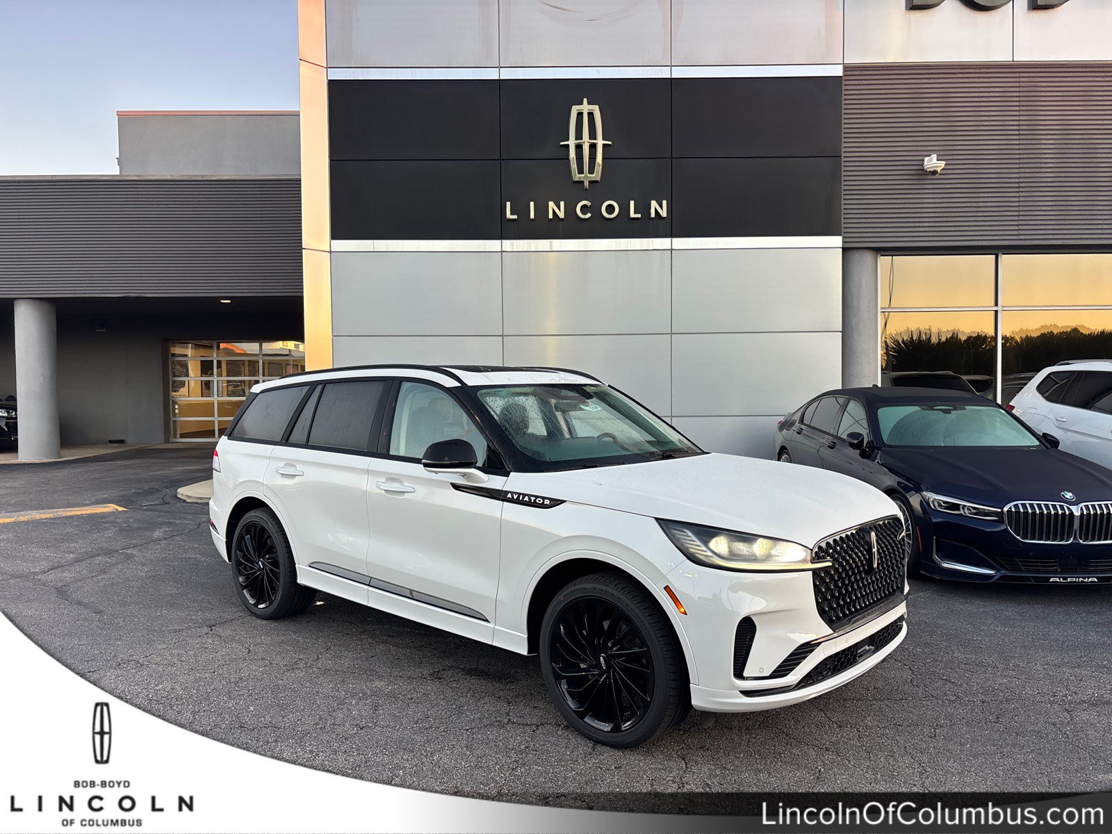 New 2027 Lincoln Aviator Reserve