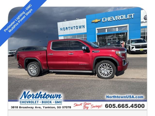 Used 2019 GMC Sierra 1500 Denali w/ Denali Ultimate Package AWD/4WD image 7