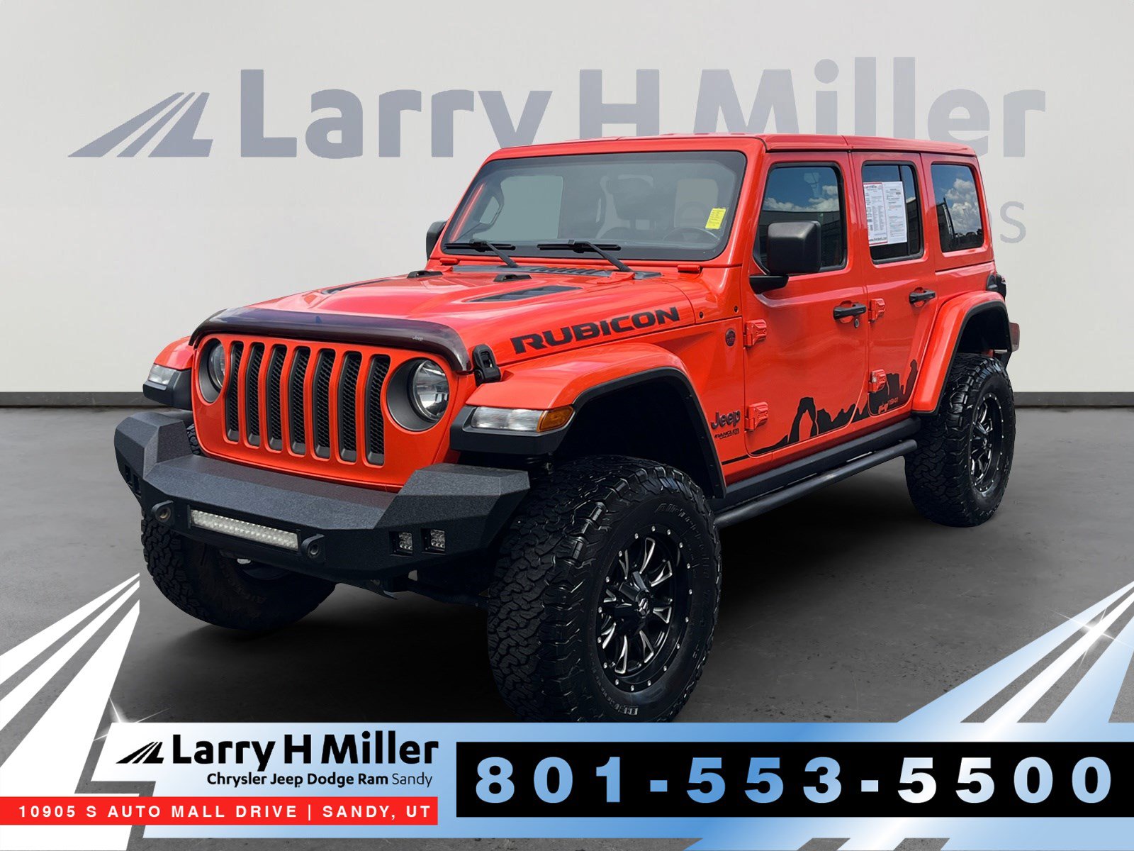 Used 2018 Jeep Wrangler Unlimited Rubicon