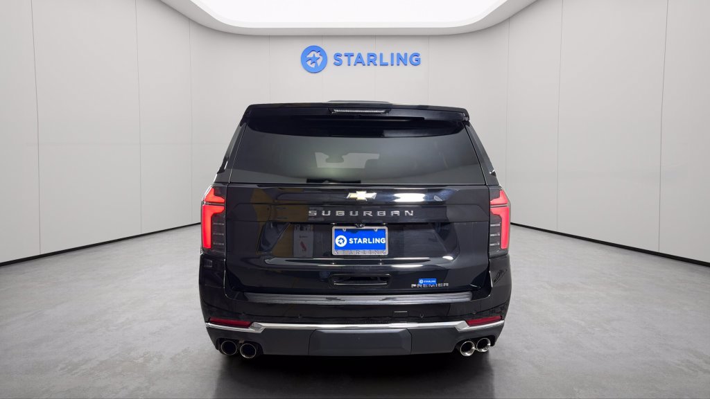 Certified 2025 Chevrolet Suburban Premier AWD/4WD image 7