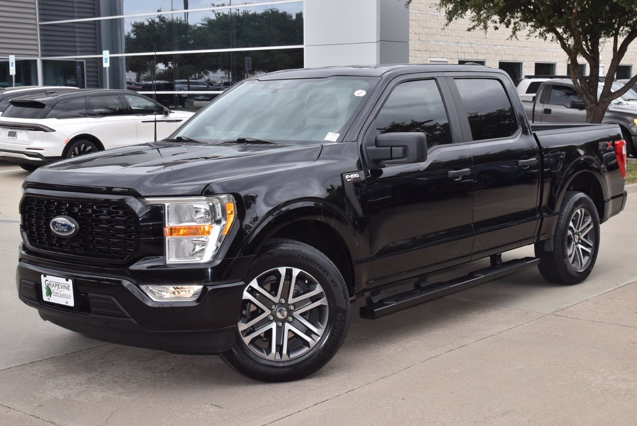 Used 2021 Ford F150 XL w/ STX Appearance Package RWD image 38