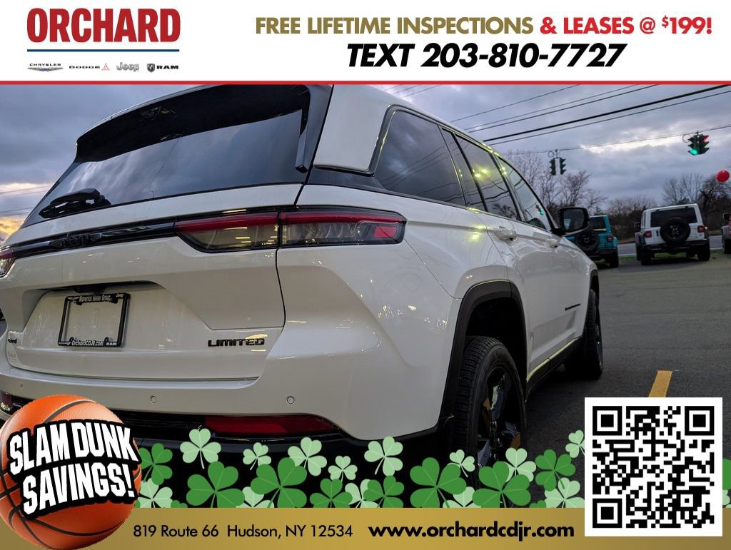 New 2025 Jeep Grand Cherokee Limited w/ Luxury Tech Group II image 3