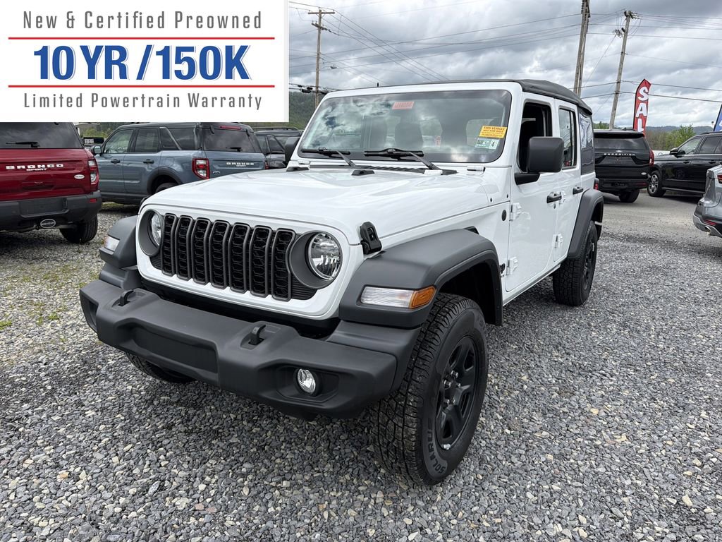 Used 2026 Jeep Wrangler Unlimited Sport