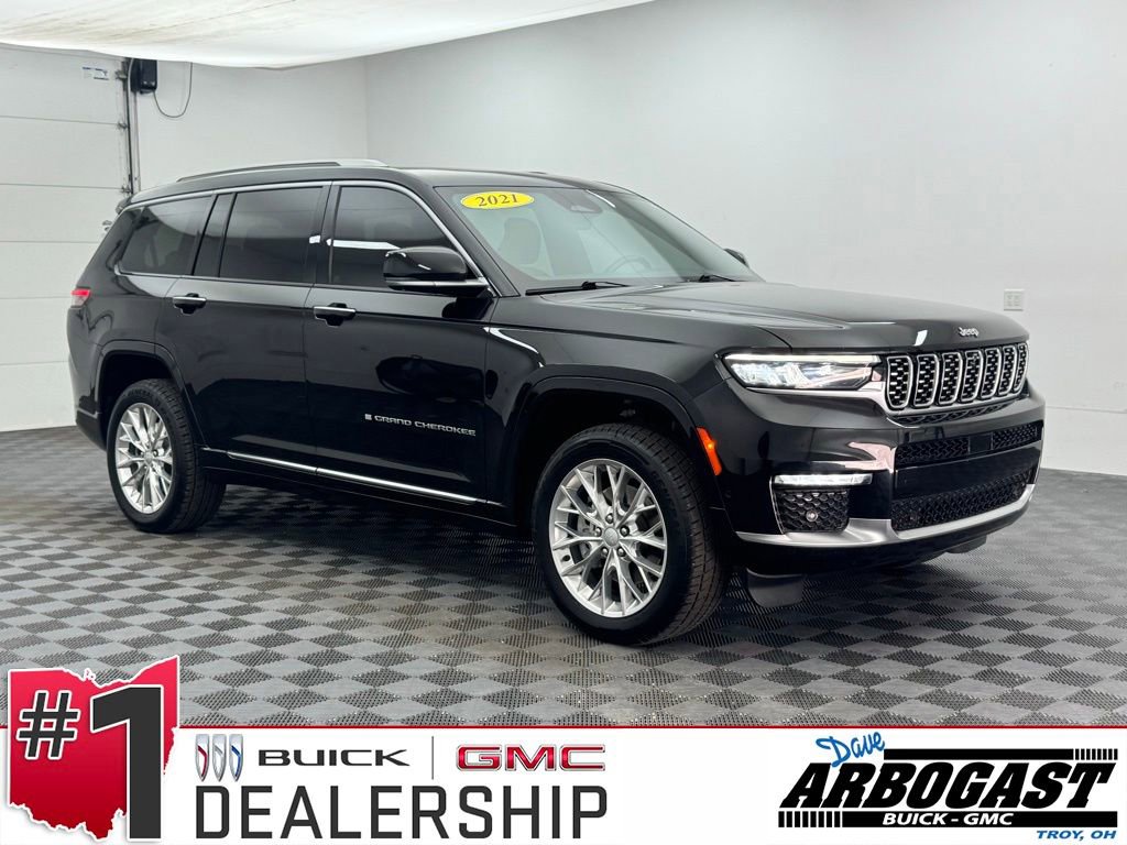 Used 2021 Jeep Grand Cherokee L Summit w/ Advanced Protech Group IV AWD/4WD video 1