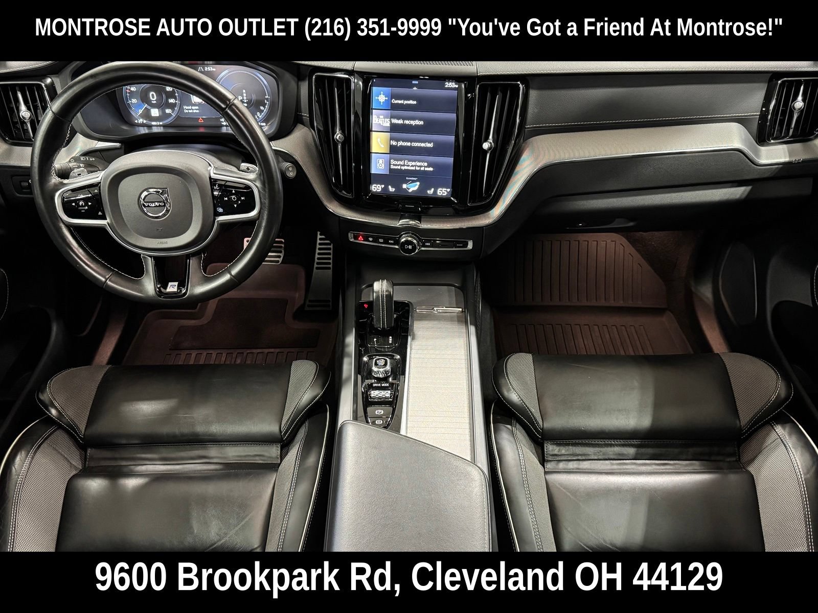Used 2020 Volvo XC60 T8 R-Design AWD/4WD image 2