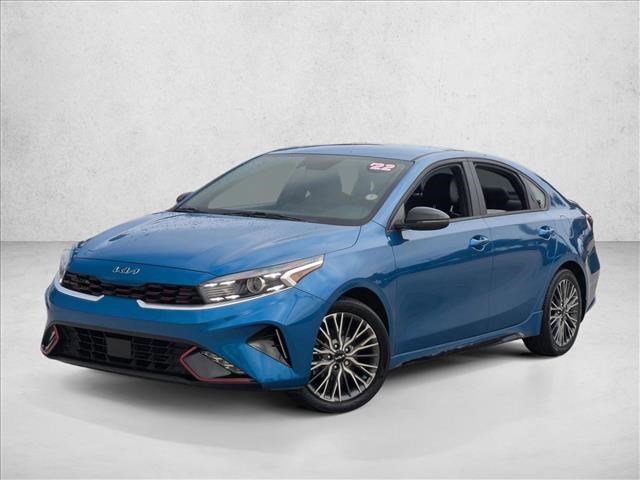 Used 2022 Kia Forte GT-Line w/ GT-Line Technology Package image 1
