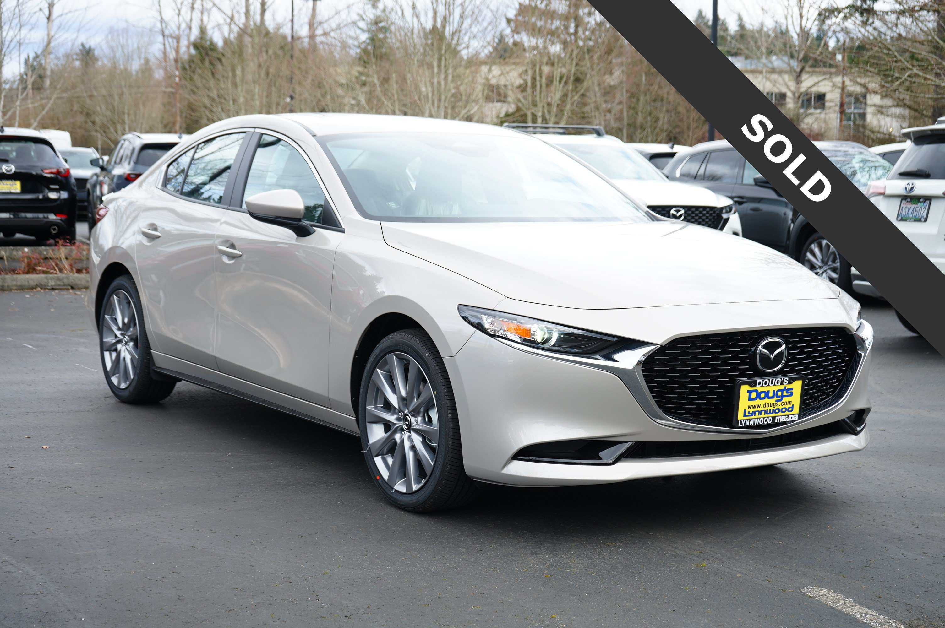 New 2026 MAZDA MAZDA3 2.5 S Sedan w/ Preferred Pkg FWD image 1