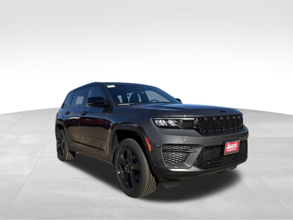 New 2025 Jeep Grand Cherokee image 6