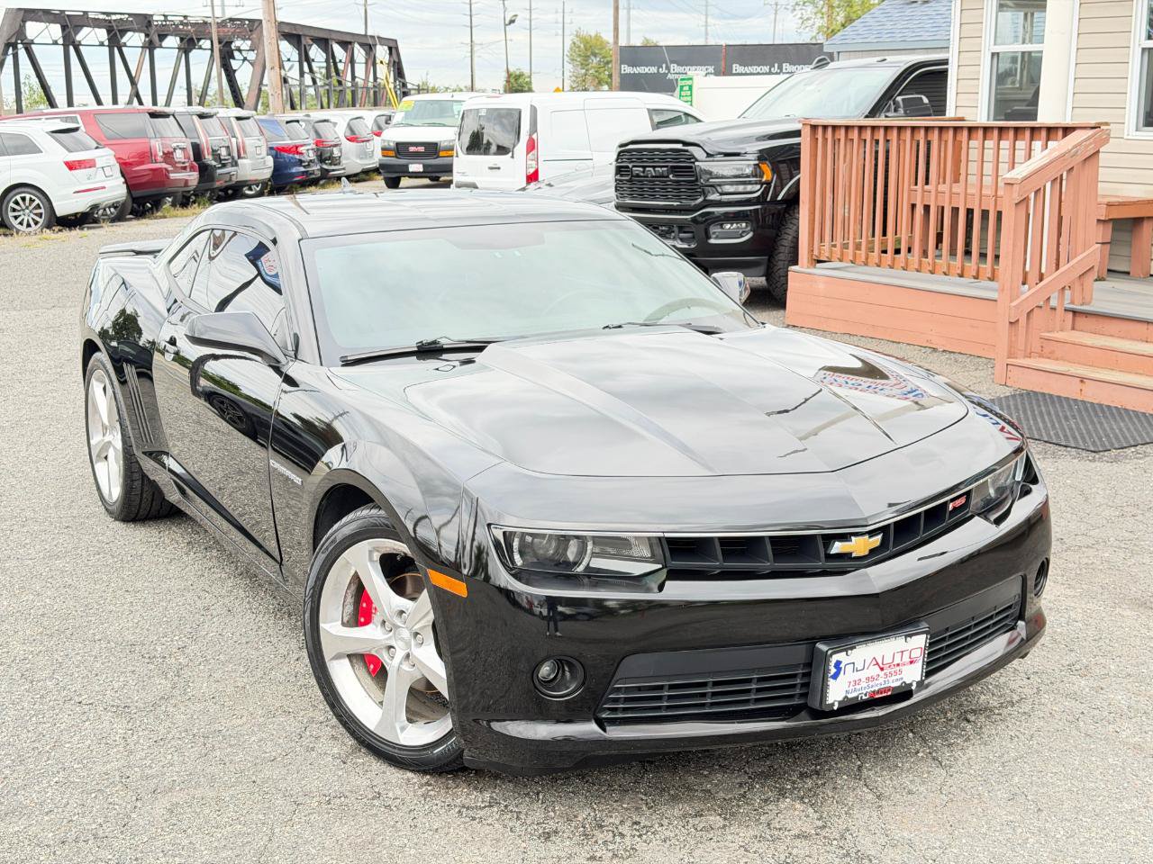 Used 2015 Chevrolet Camaro LT w/ RS Package RWD image 2