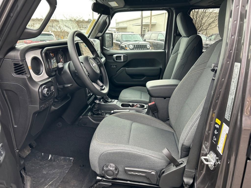 New 2026 Jeep Wrangler Sport image 13