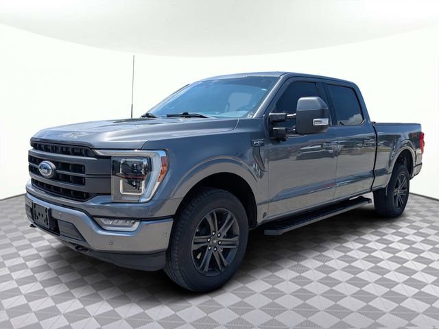Used 2021 Ford F150 Lariat w/ Equipment Group 502A High AWD/4WD image 8