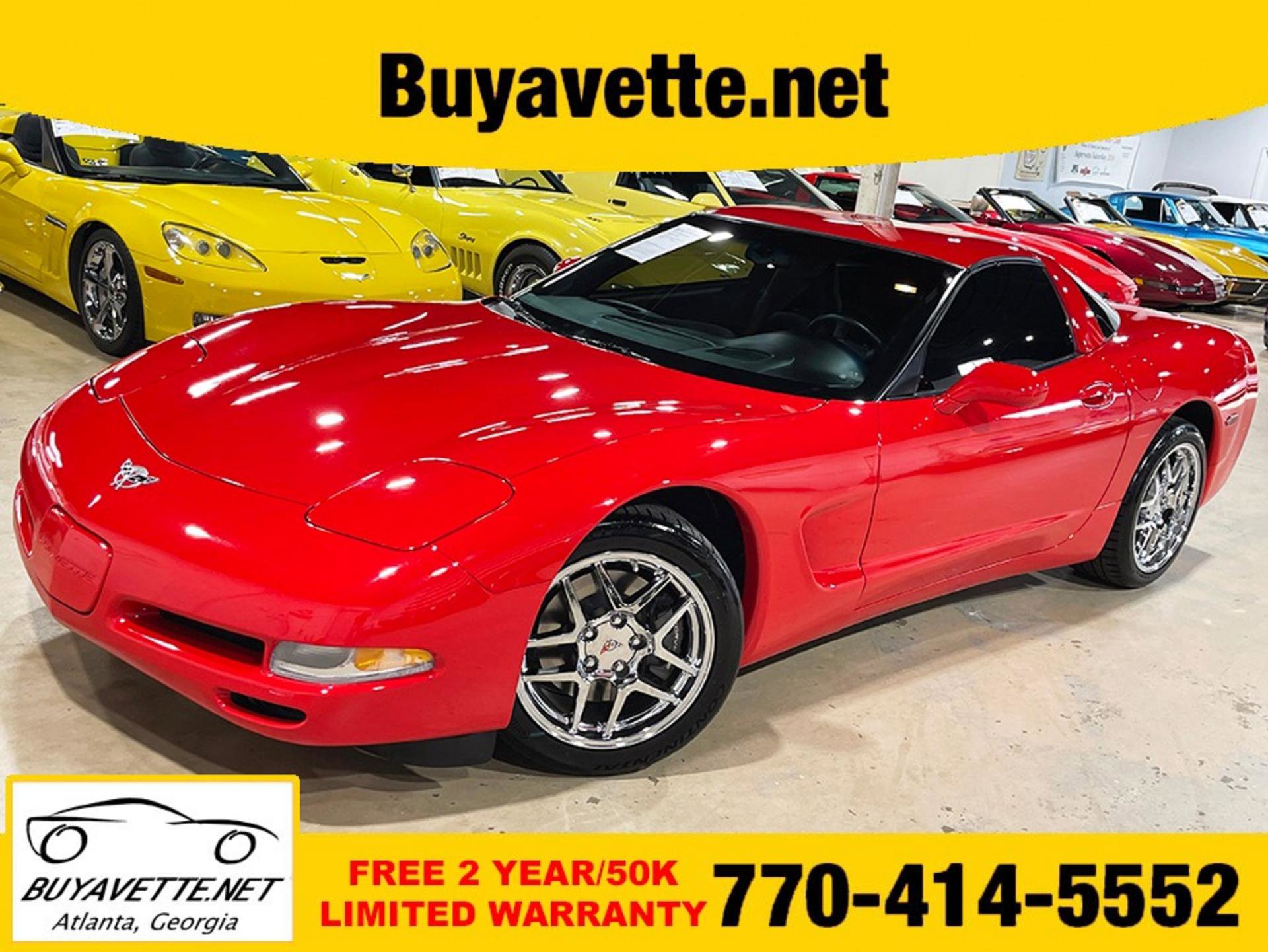 Used 2003 Chevrolet Corvette Coupe w/ Preferred Equipment Group image 1