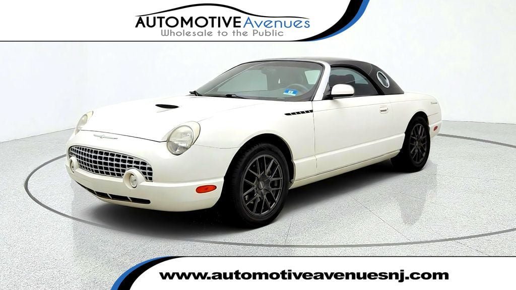 Used 2002 Ford Thunderbird