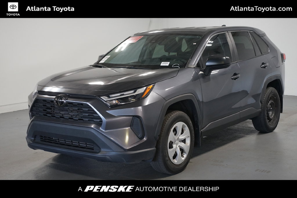 Used 2024 Toyota RAV4 LE