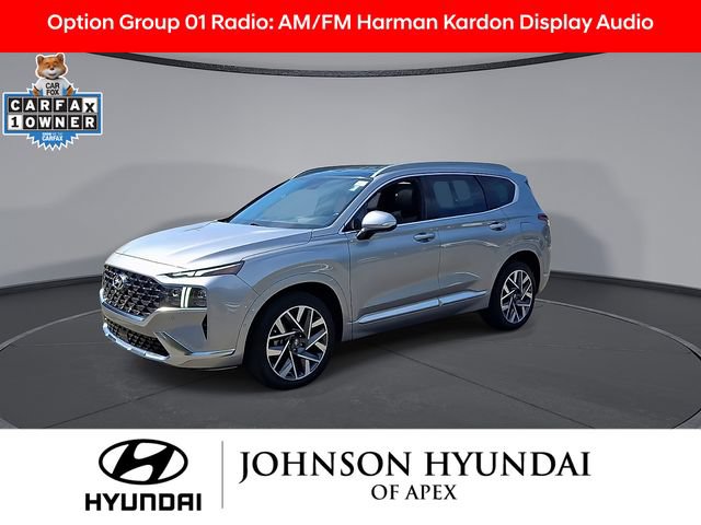 Used 2023 Hyundai Santa Fe Calligraphy FWD image 4