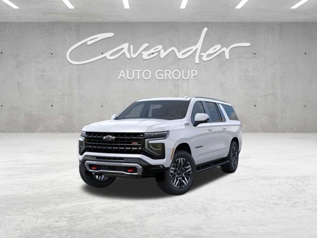 New 2026 Chevrolet Suburban Z71 w/ Z71 Off-Road Package AWD/4WD image 8
