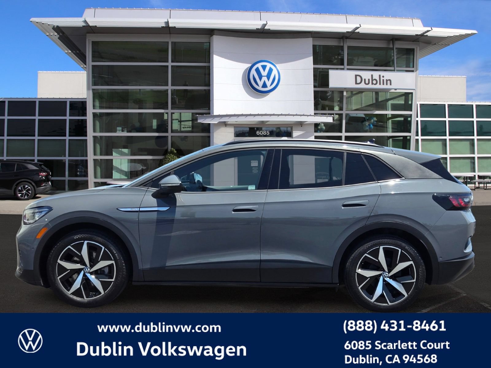 Certified 2023 Volkswagen ID.4 Pro S RWD image 7