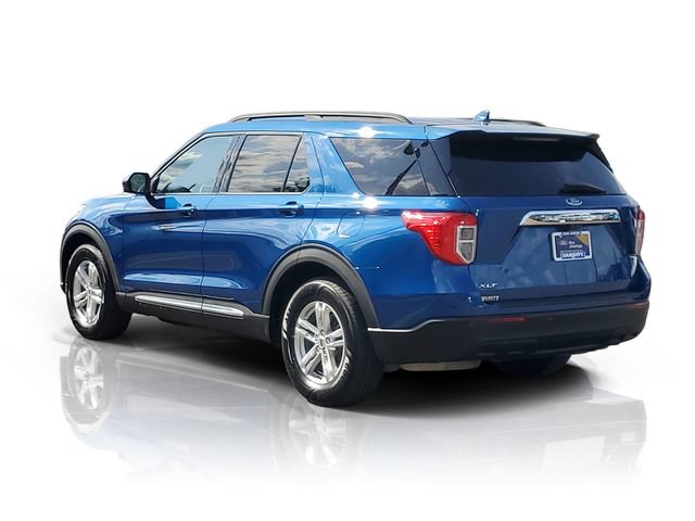 Certified 2020 Ford Explorer XLT RWD image 3