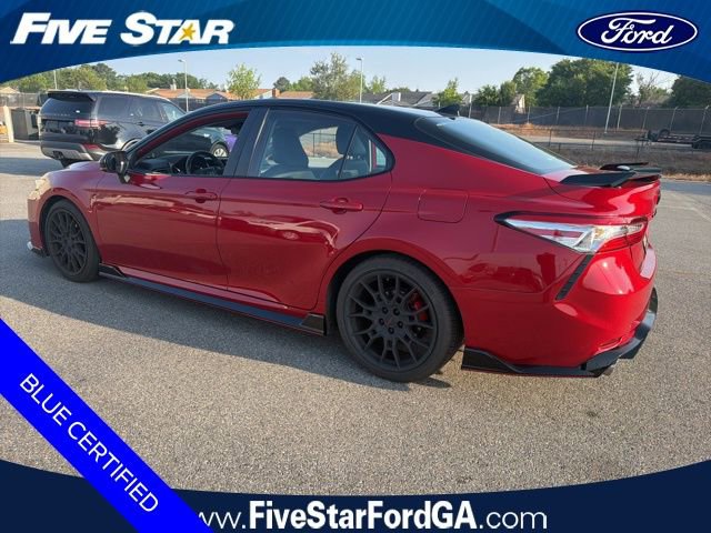 Used 2020 Toyota Camry TRD FWD image 4