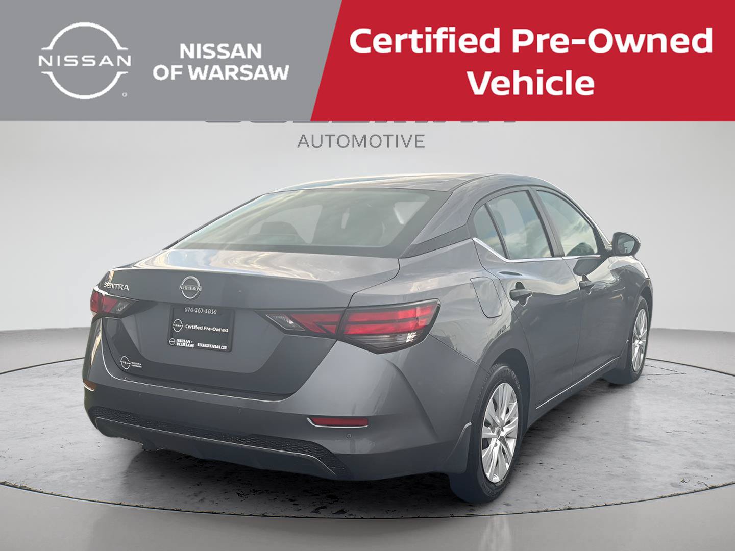 Certified 2025 Nissan Sentra S FWD image 11