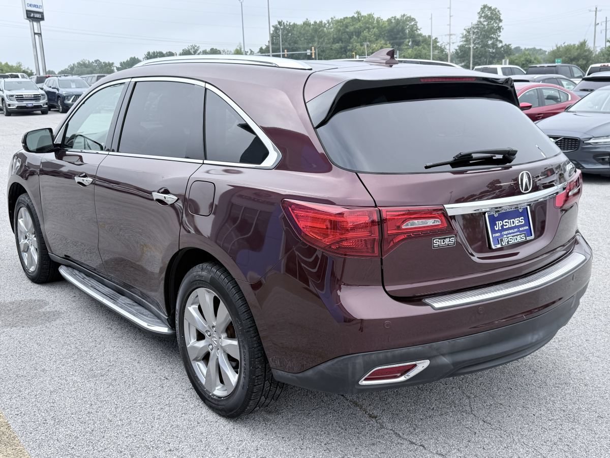 Used 2014 Acura MDX FWD w/ Advance & Entertainment image 7