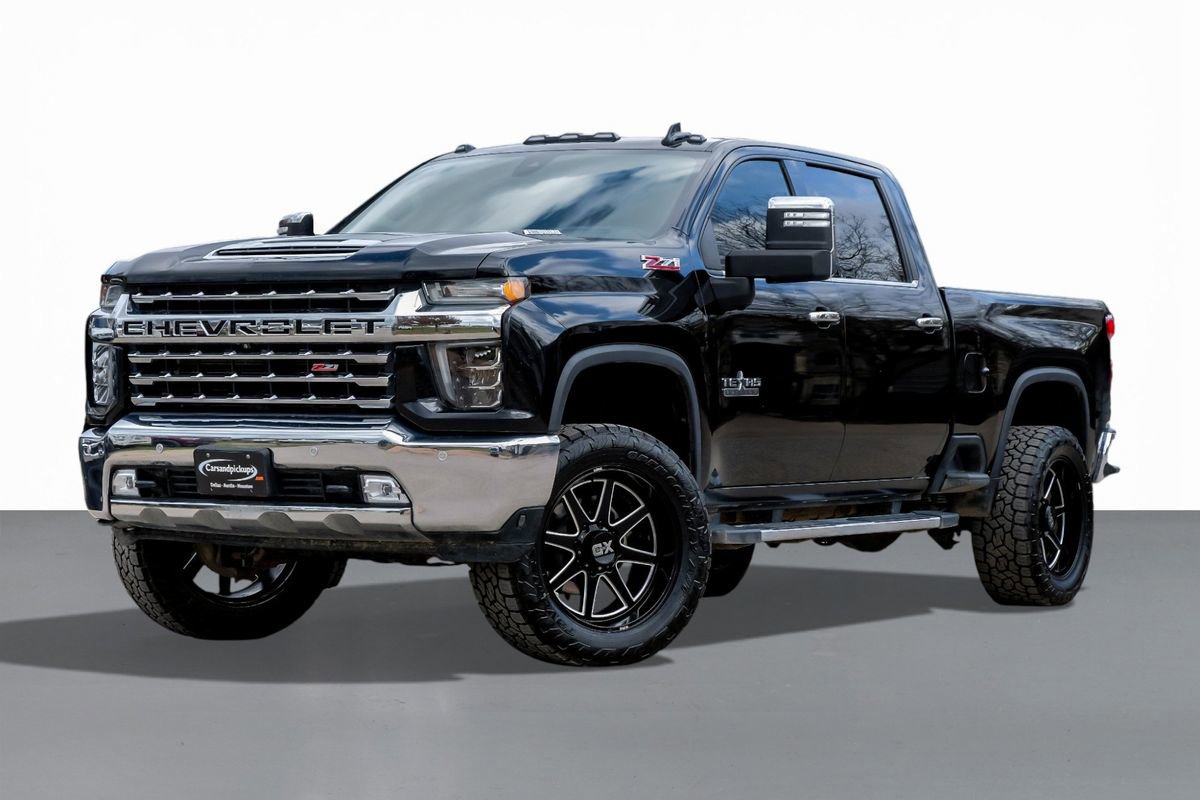 Used 2020 Chevrolet Silverado 2500 LTZ w/ LTZ Texas Edition image 4