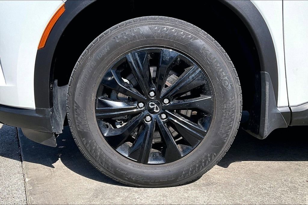 Certified 2024 INFINITI QX60 Pure image 10