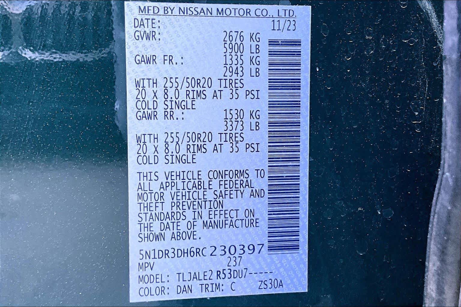 Used 2024 Nissan Pathfinder Platinum image 31