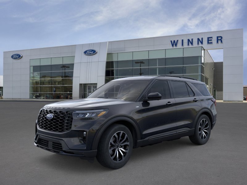 New 2026 Ford Explorer ST-Line