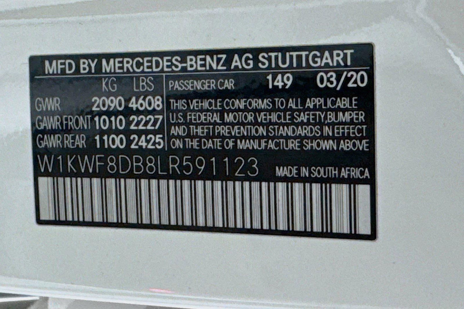 Certified 2020 Mercedes-Benz C 300 Sedan image 24