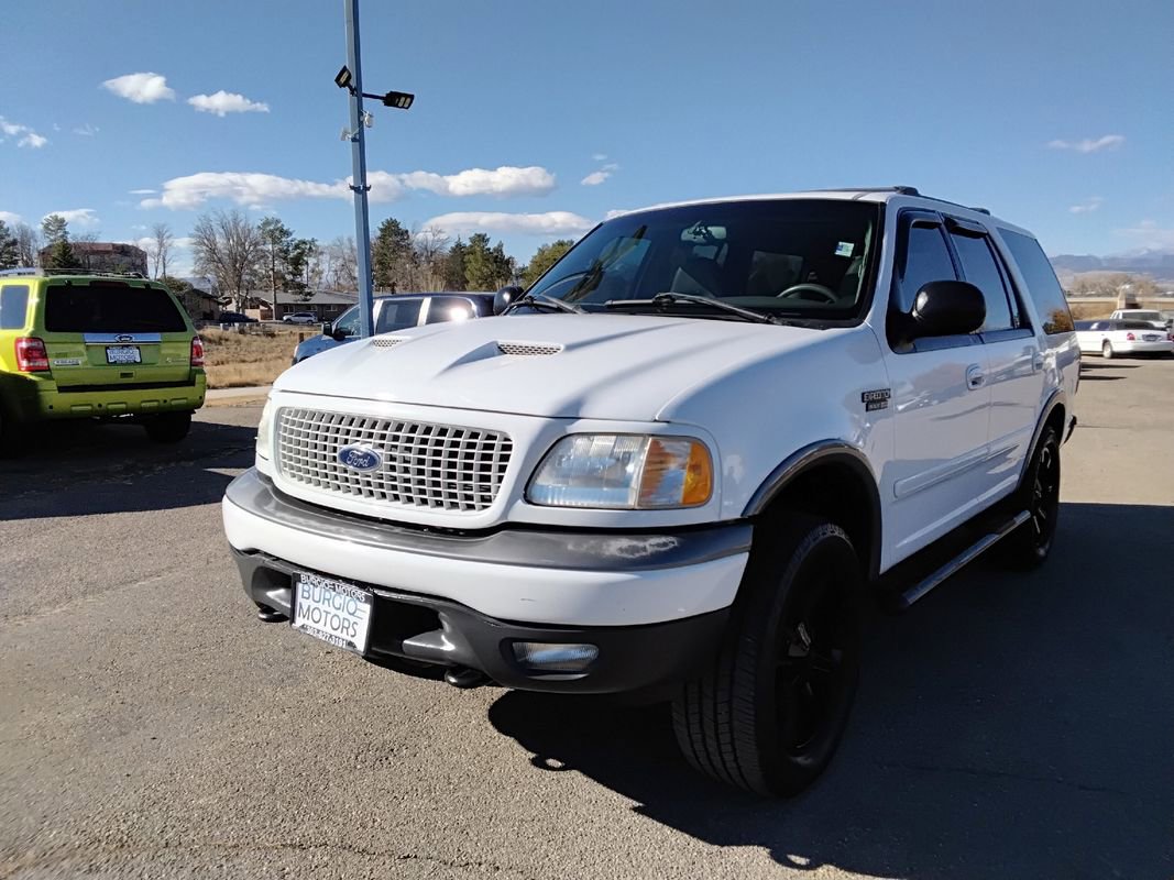 Used 2002 Ford Expedition XLT