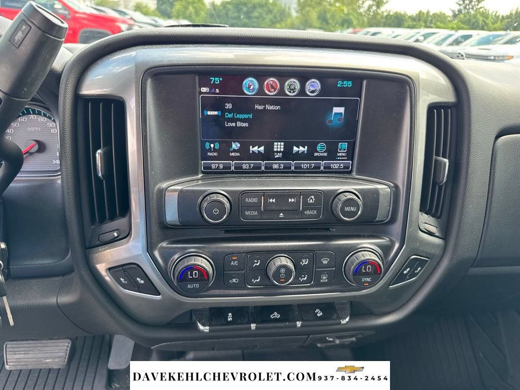 Used 2018 Chevrolet Silverado 1500 LT w/ All Star Edition AWD/4WD image 12