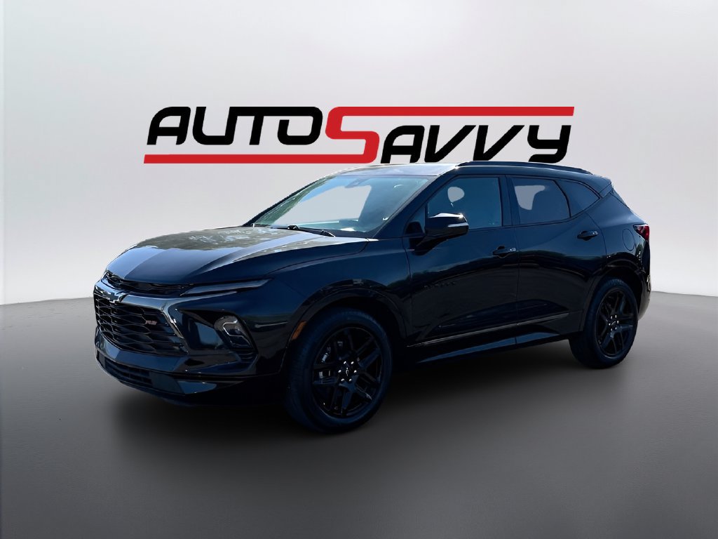 Used 2025 Chevrolet Blazer RS w/ Driver Confidence II Package FWD image 3