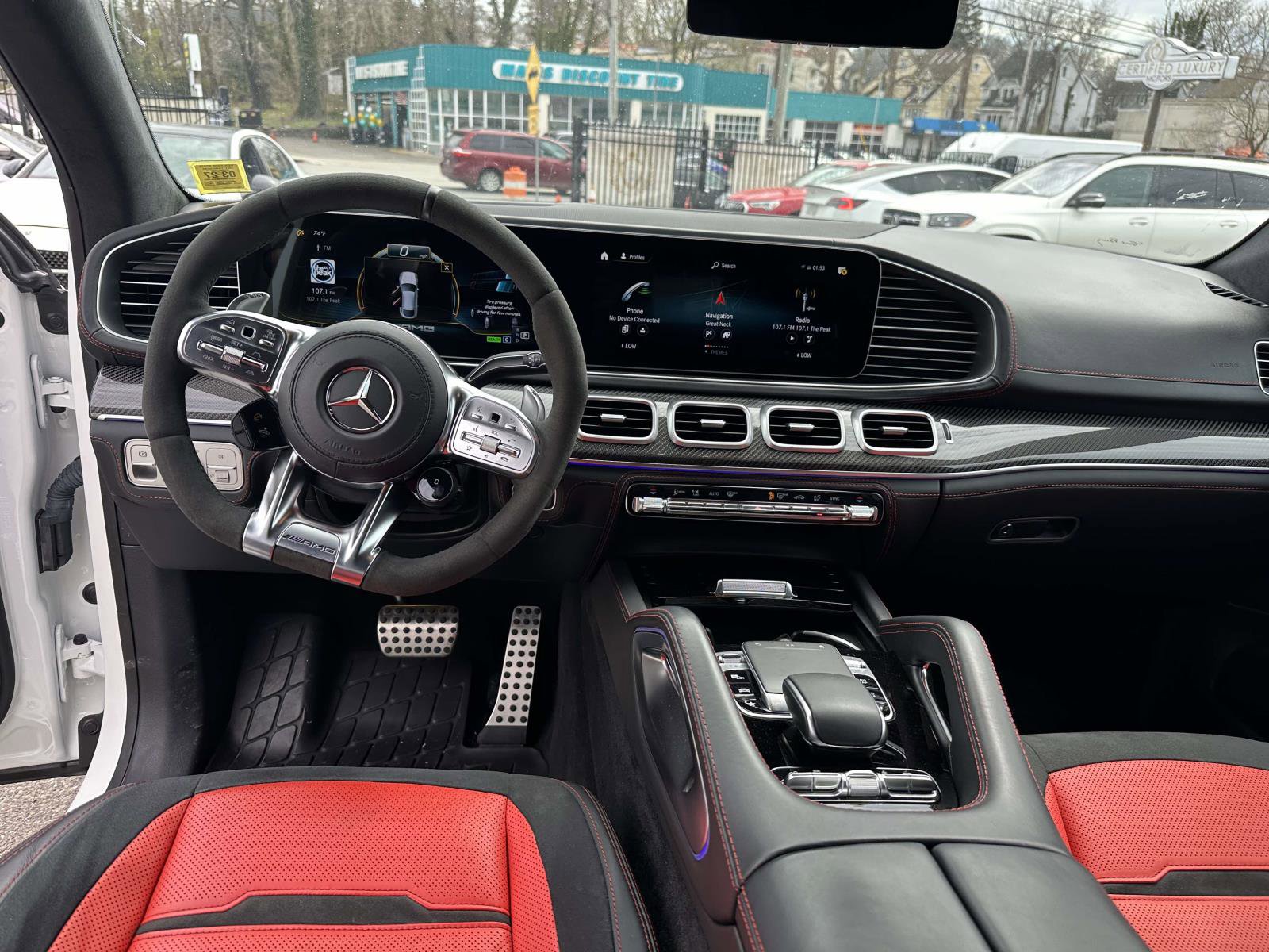 Used 2021 Mercedes-Benz GLE 53 AMG 4MATIC Coupe w/ AMG Dynamic Plus Package image 20