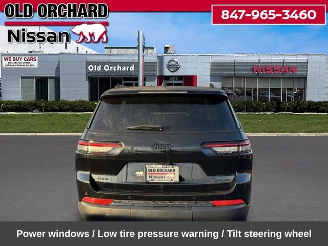 Used 2024 Jeep Grand Cherokee L Limited w/ Black Appearance Package image 6