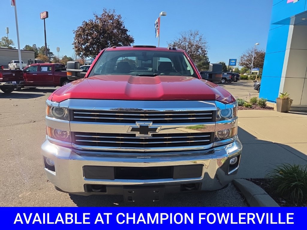 Used 2018 Chevrolet Silverado 2500 LT w/ All Star Edition AWD/4WD image 9