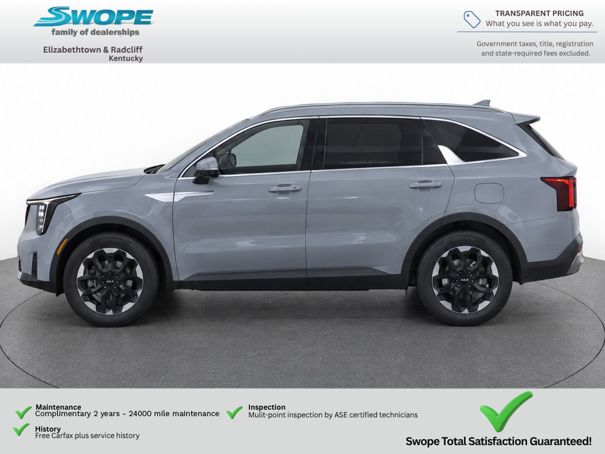 Used 2026 Kia Sorento S w/ S Panoramic Sunroof Package FWD image 8