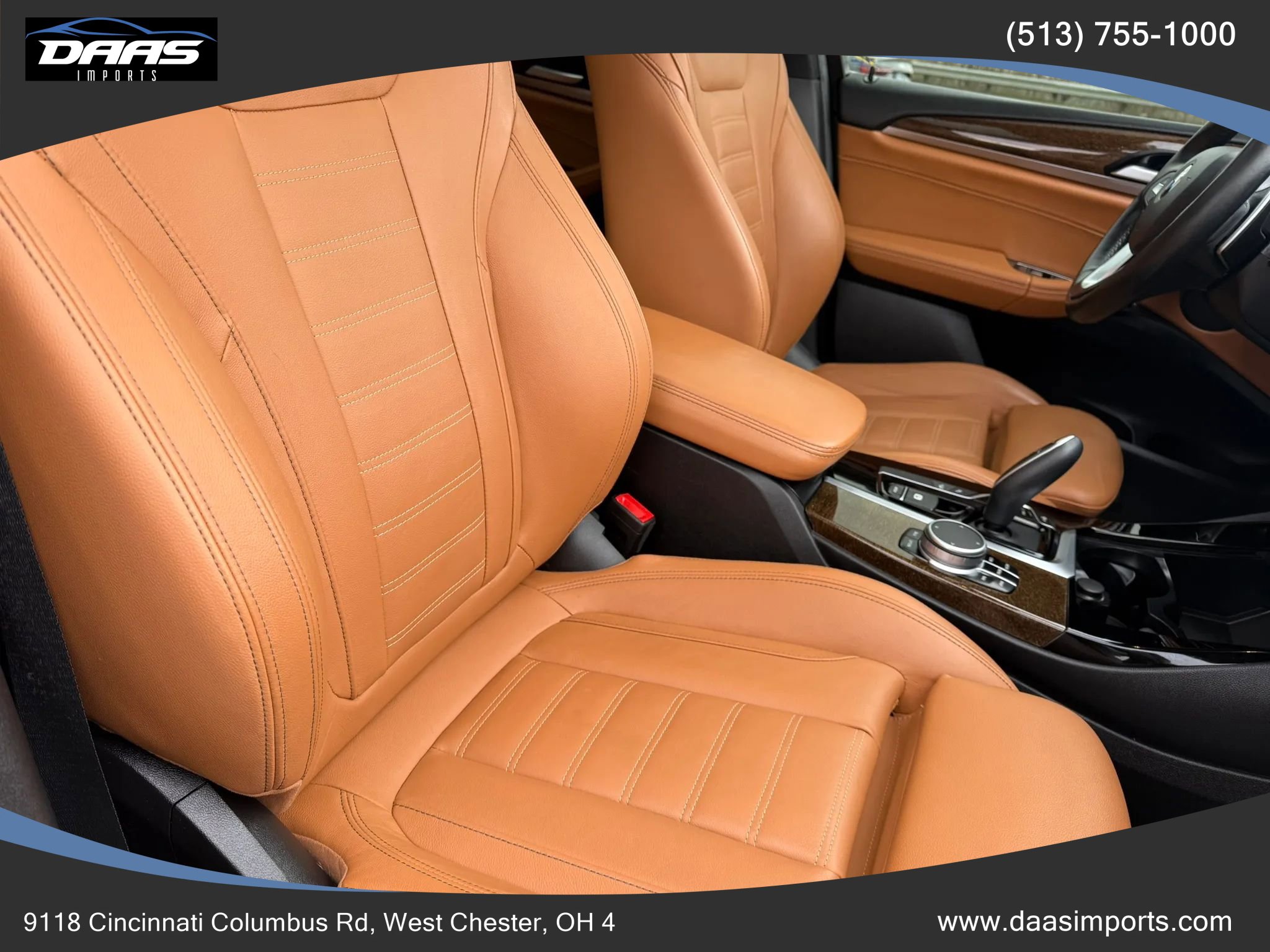 Used 2020 BMW X3 xDrive30i w/ Convenience Package AWD/4WD image 35