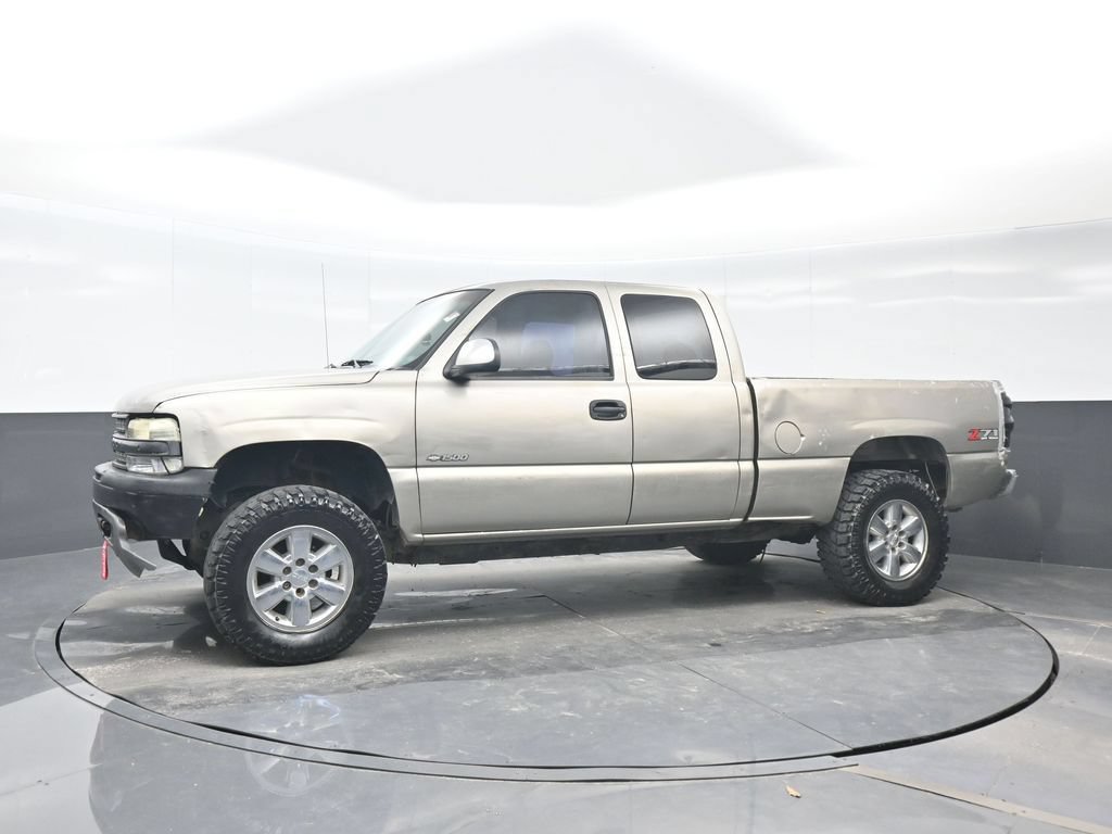 Used 2002 Chevrolet Silverado 1500 LS AWD/4WD image 2