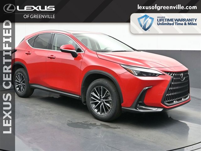 Certified 2022 Lexus NX 350 AWD w/ Premium Package