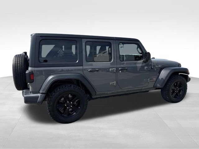 Used 2019 Jeep Wrangler Unlimited Sport AWD/4WD image 2