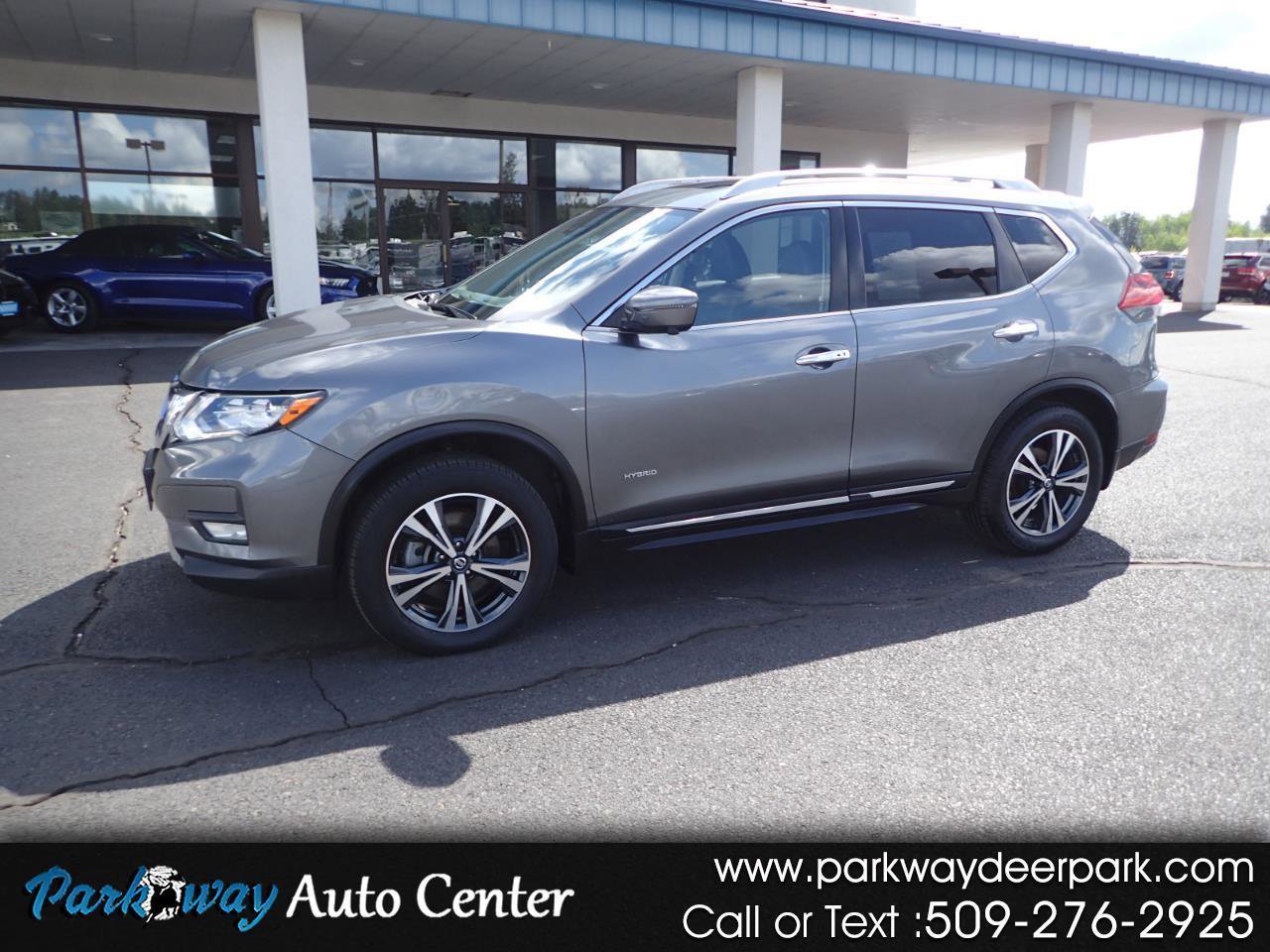 Used 2018 Nissan Rogue SL w/ Premium Package