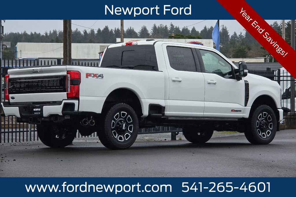 New 2026 Ford F350 Platinum image 3