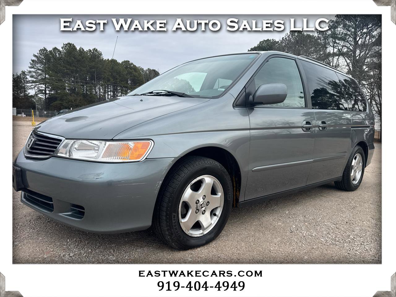 Used 2001 Honda Odyssey EX