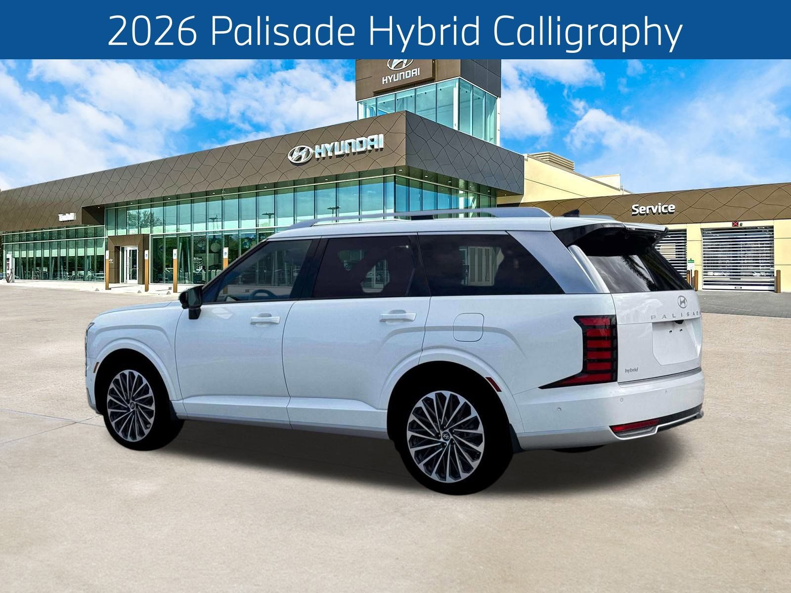 New 2026 Hyundai Palisade Calligraphy image 4