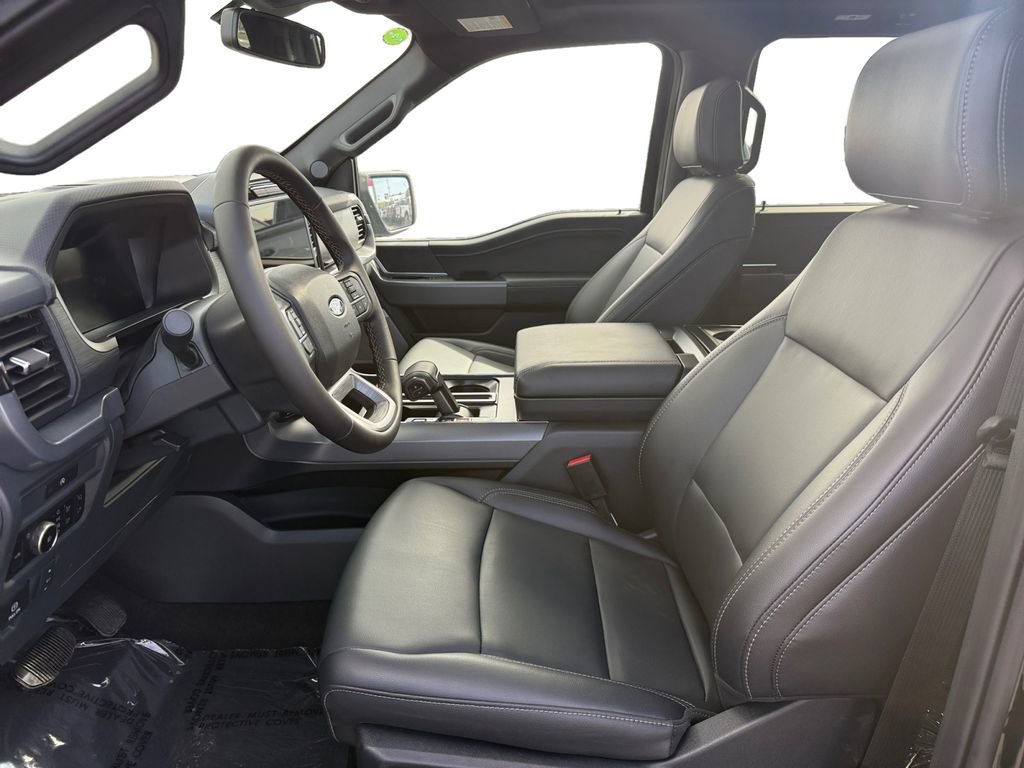 New 2025 Ford F150 XLT w/ Equipment Group 303A High image 10