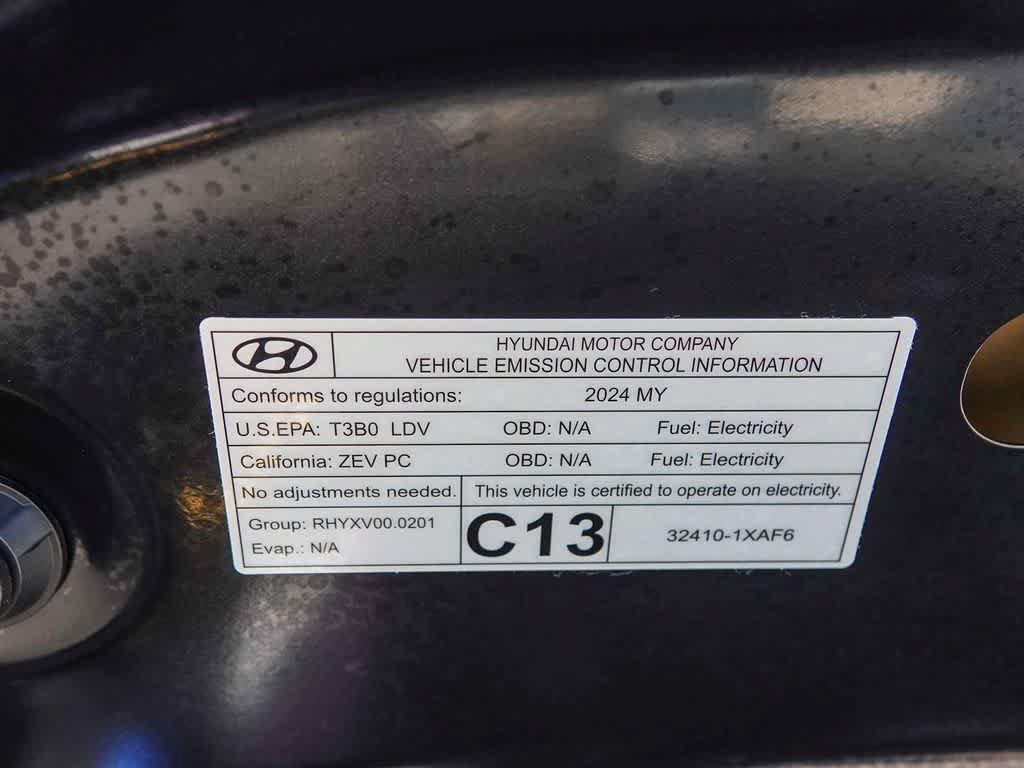 Used 2024 Hyundai Ioniq 6 SEL RWD image 28