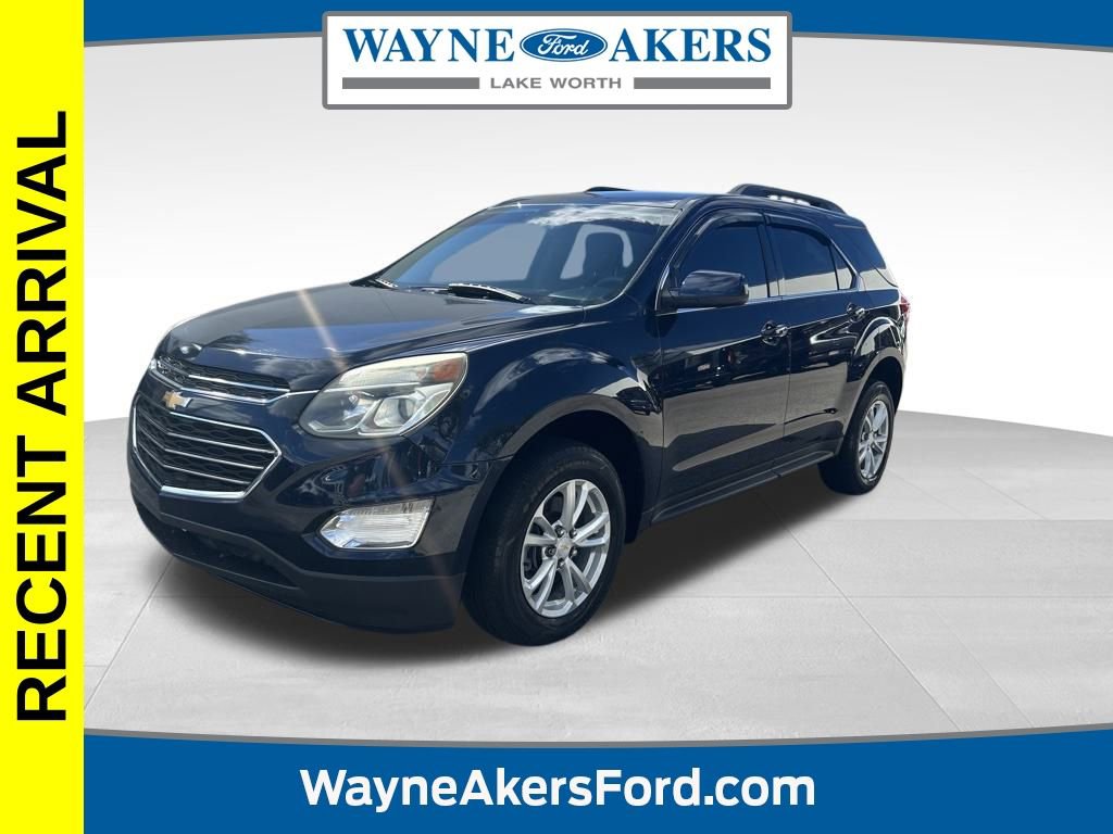 Used 2016 Chevrolet Equinox LT